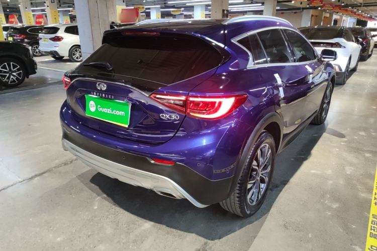 Used Infiniti QX30 2018 1.6T Two-Wheel Drive Extreme Edition Rear Right 45 Deg