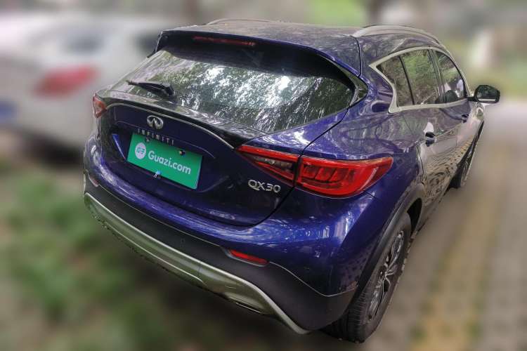 Used Infiniti QX30 2018 1.6T Two-Wheel Drive Fashion Edition Rear Right 45 Deg