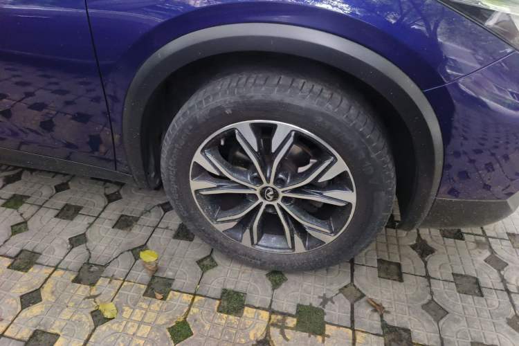 Used Infiniti QX30 2018 1.6T Two-Wheel Drive Fashion Edition Right Front Wheel Hub