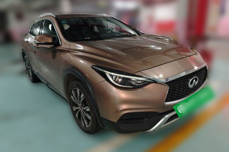 Used Infiniti QX30 2018 1.6T Two-Wheel Drive Fashion Edition Exterior 2
