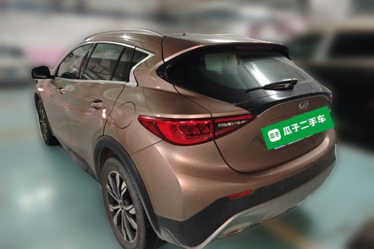 Used Infiniti QX30 2018 1.6T Two-Wheel Drive Fashion Edition Exterior 3