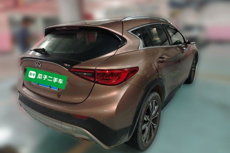 Used Infiniti QX30 2018 1.6T Two-Wheel Drive Fashion Edition Exterior 5