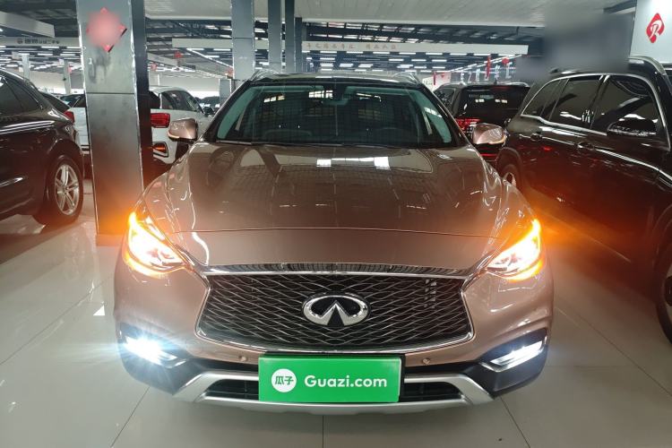Used Infiniti QX30 2018 1.6T Two-Wheel Drive Extreme Edition Front