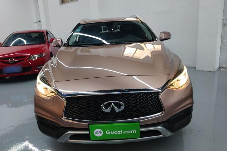 Used Infiniti QX30 2018 1.6T Two-Wheel Drive Fashion Edition Front