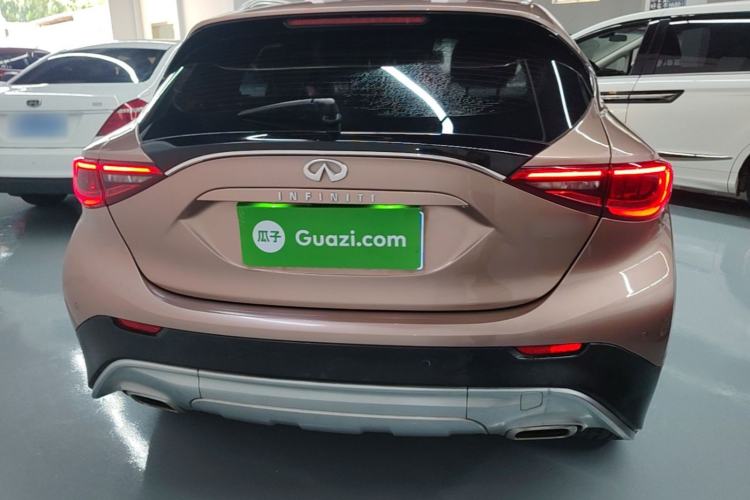 Used Infiniti QX30 2018 1.6T Two-Wheel Drive Fashion Edition Rear