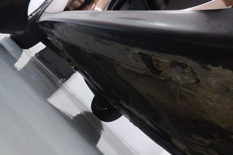 Used Infiniti QX30 2018 1.6T Two-Wheel Drive Fashion Edition Right Side Sill