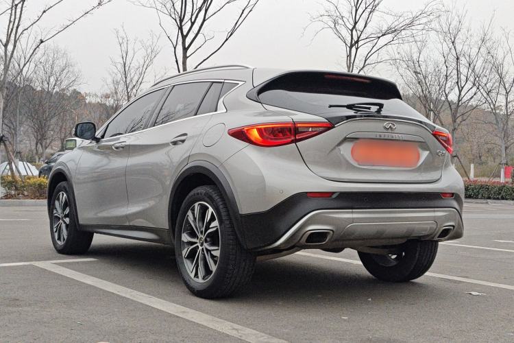 Used Infiniti QX30 2018 1.6T Two-Wheel Drive Fashion Edition Exterior 5