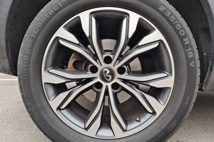 Used Infiniti QX30 2018 1.6T Two-Wheel Drive Fashion Edition Exterior 7