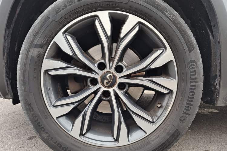 Used Infiniti QX30 2018 1.6T Two-Wheel Drive Fashion Edition Exterior 8
