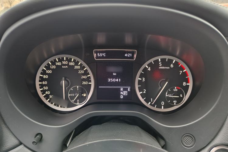 Used Infiniti QX30 2018 1.6T Two-Wheel Drive Fashion Edition Instrument Cluster