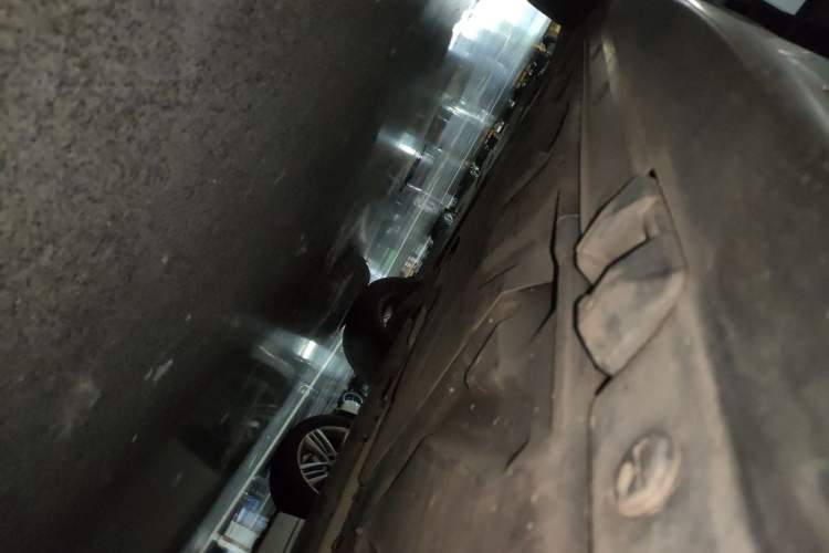 Used Infiniti QX30 2018 1.6T Two-Wheel Drive Extreme Edition Chassis Rear Left