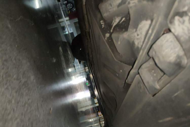 Used Infiniti QX30 2018 1.6T Two-Wheel Drive Extreme Edition Chassis Rear Right