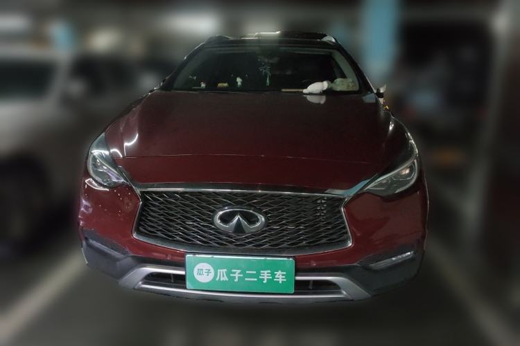 Used Infiniti QX30 2018 1.6T Two-Wheel Drive Extreme Edition Front