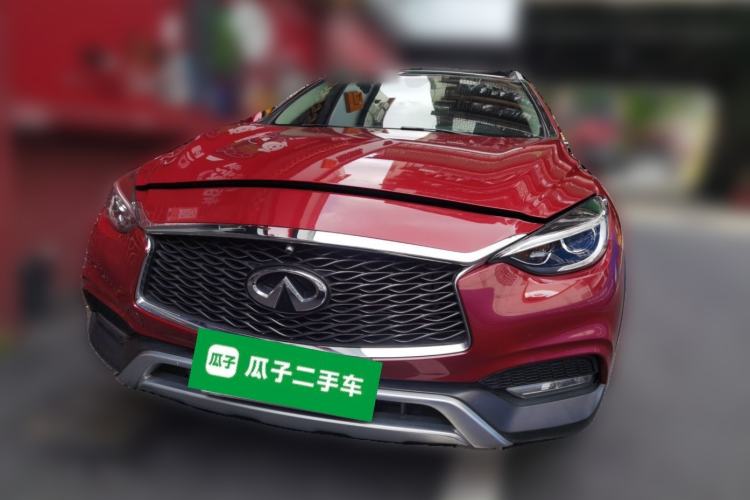 Used Infiniti QX30 2018 1.6T Two-Wheel Drive Sport Edition Front