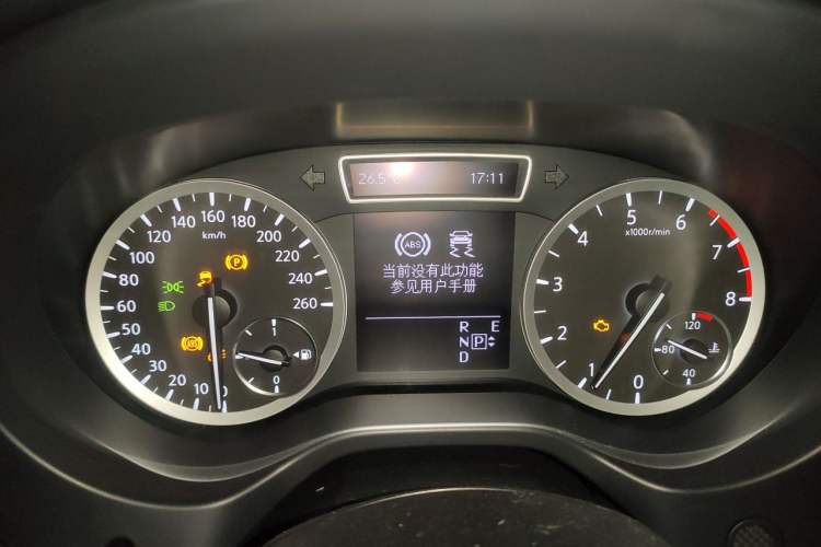 Used Infiniti QX30 2018 1.6T Two-Wheel Drive Extreme Edition Instrument Cluster