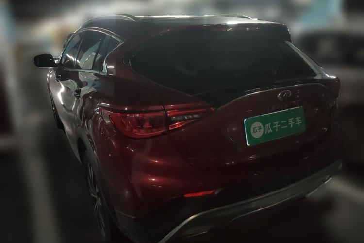 Used Infiniti QX30 2018 1.6T Two-Wheel Drive Extreme Edition Rear Left 45 Deg