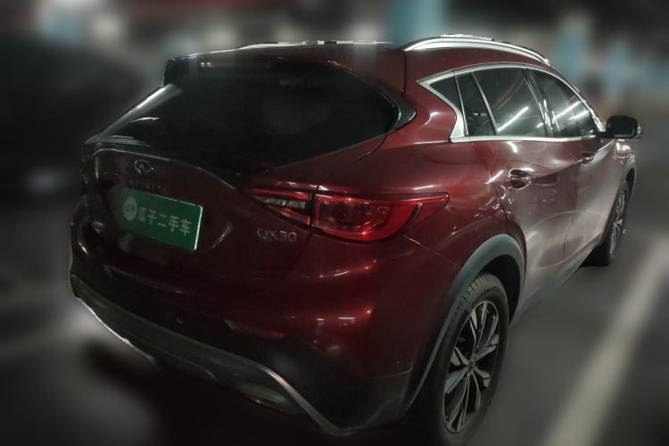 Used Infiniti QX30 2018 1.6T Two-Wheel Drive Extreme Edition Rear Right 45 Deg