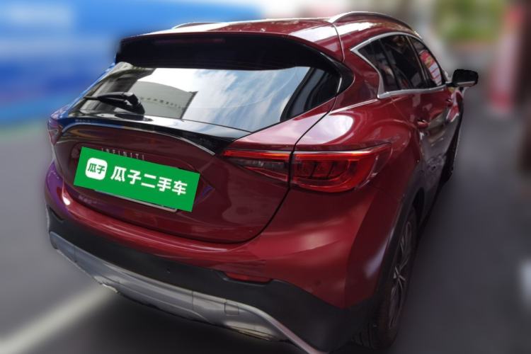Used Infiniti QX30 2018 1.6T Two-Wheel Drive Sport Edition Rear Right 45 Deg