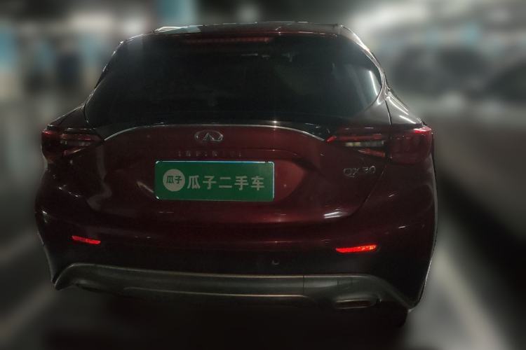 Used Infiniti QX30 2018 1.6T Two-Wheel Drive Extreme Edition Rear