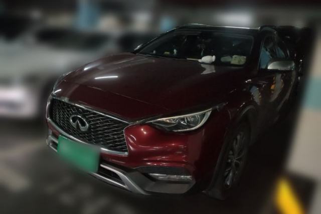 Used Infiniti QX30 2018 1.6T Two-Wheel Drive Extreme Edition