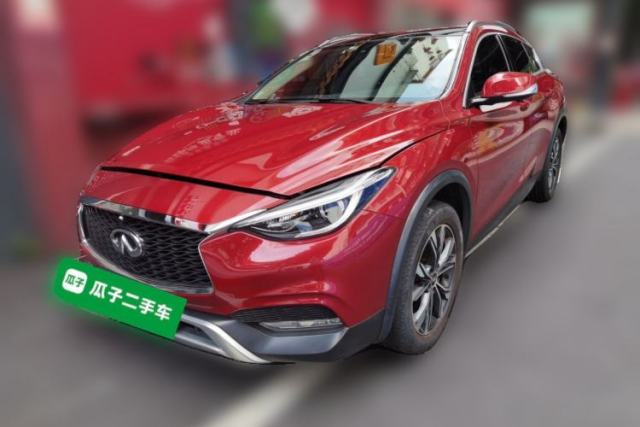 Used Infiniti QX30 2018 1.6T Two-Wheel Drive Sport Edition