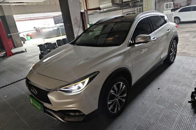 Used Infiniti QX30 2018 1.6T Two-Wheel Drive Extreme Edition