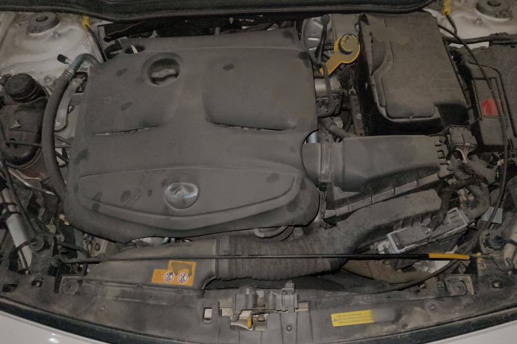 Used Infiniti QX30 2018 1.6T Two-Wheel Drive Fashion Edition Engine Bay
