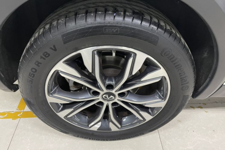 Used Infiniti QX30 2018 1.6T Two-Wheel Drive Sport Edition Exterior 6