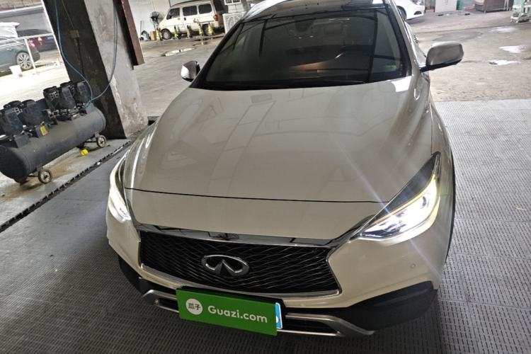 Used Infiniti QX30 2018 1.6T Two-Wheel Drive Extreme Edition Front