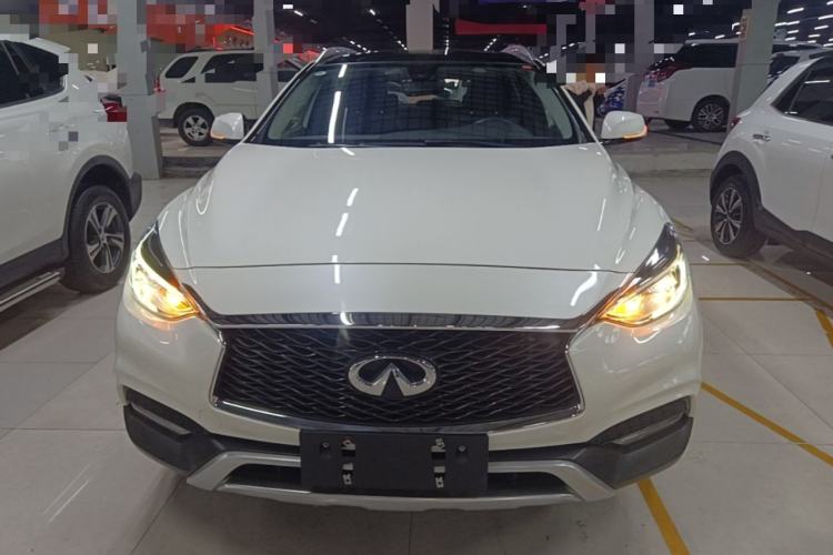 Used Infiniti QX30 2018 1.6T Two-Wheel Drive Sport Edition Front