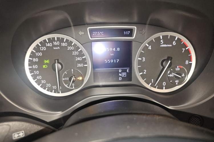 Used Infiniti QX30 2018 1.6T Two-Wheel Drive Extreme Edition Instrument Cluster