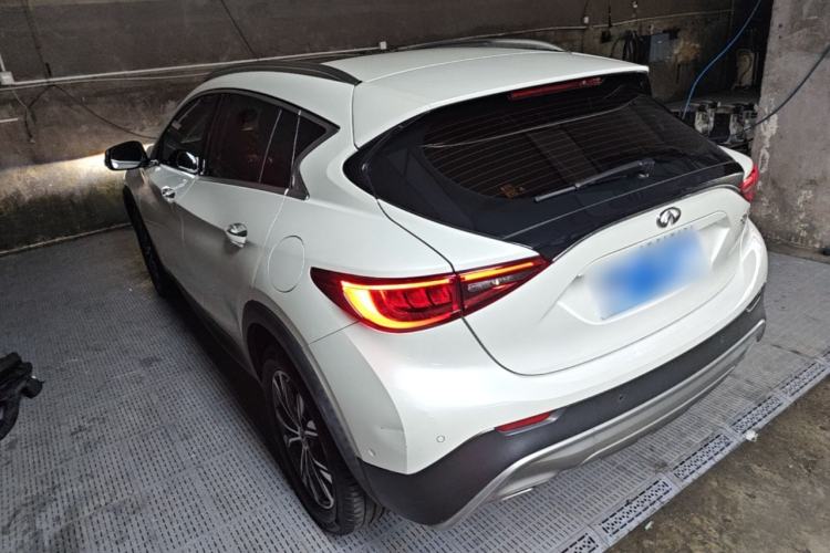 Used Infiniti QX30 2018 1.6T Two-Wheel Drive Extreme Edition Rear Left 45 Deg