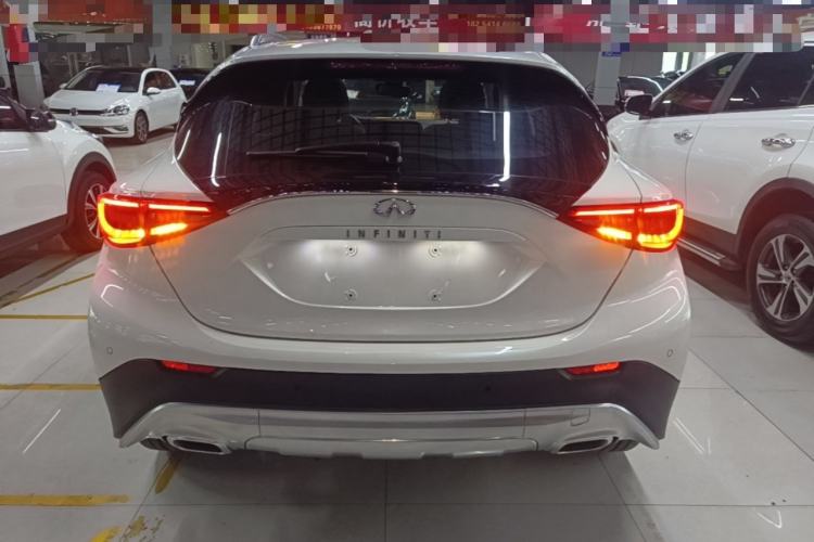 Used Infiniti QX30 2018 1.6T Two-Wheel Drive Sport Edition Rear