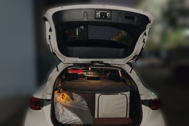 Used Infiniti QX30 2018 1.6T Two-Wheel Drive Fashion Edition Trunk