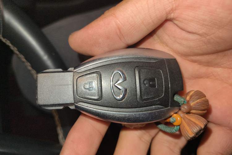 Used Infiniti QX30 2018 1.6T Two-Wheel Drive Fashion Edition Vehicle Key