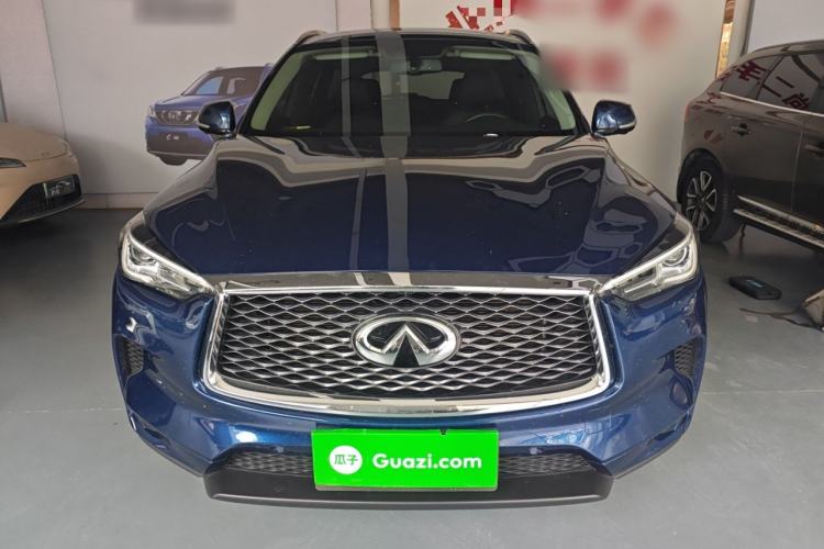 Used Infiniti QX50 2022 2.0T Two-Wheel Drive Navigation Edition Exterior 1