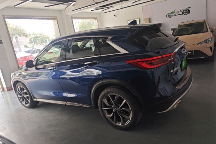 Used Infiniti QX50 2022 2.0T Two-Wheel Drive Navigation Edition Exterior 3