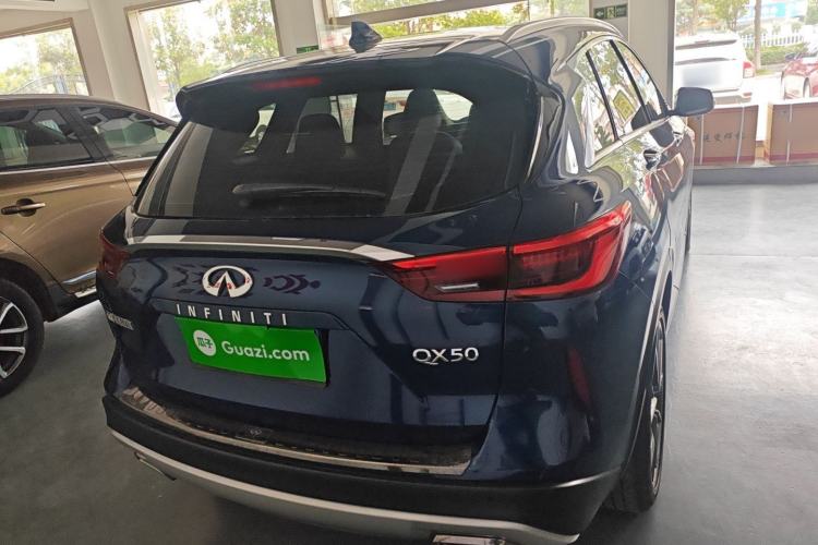 Used Infiniti QX50 2022 2.0T Two-Wheel Drive Navigation Edition Exterior 4