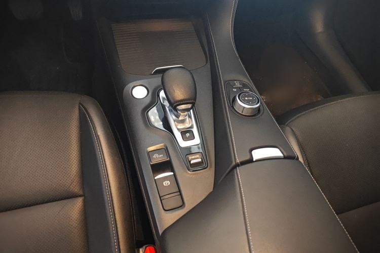 Used Infiniti QX50 2022 2.0T Two-Wheel Drive Navigation Edition Gear Lever