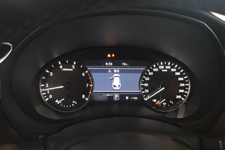 Used Infiniti QX50 2022 2.0T Two-Wheel Drive Navigation Edition Instrument Cluster