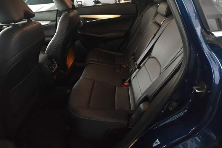 Used Infiniti QX50 2022 2.0T Two-Wheel Drive Navigation Edition Interior 4