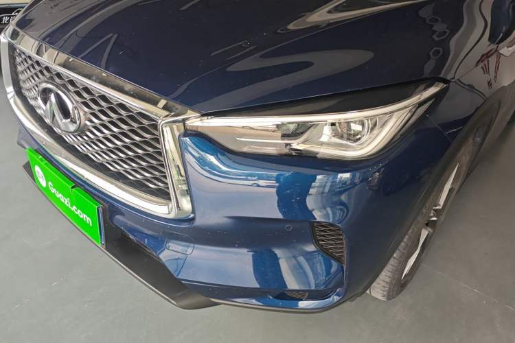 Used Infiniti QX50 2022 2.0T Two-Wheel Drive Navigation Edition Left Front Headlight