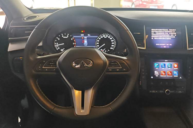 Used Infiniti QX50 2022 2.0T Two-Wheel Drive Navigation Edition Steering Wheel