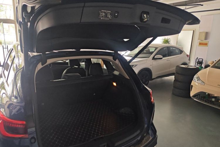 Used Infiniti QX50 2022 2.0T Two-Wheel Drive Navigation Edition Trunk
