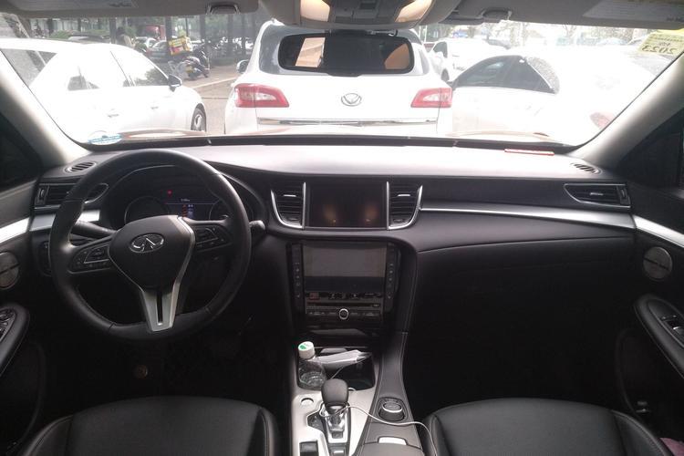 Used Infiniti QX50 2020 2.0T Four-Wheel Drive Navigation Edition Center Console