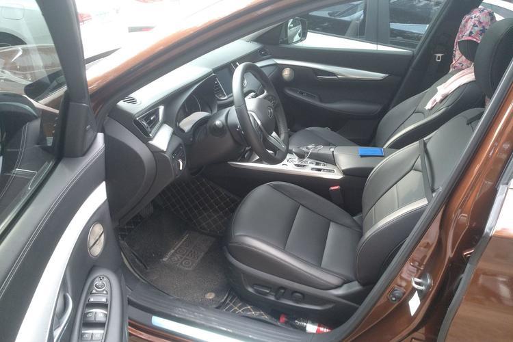 Used Infiniti QX50 2020 2.0T Four-Wheel Drive Navigation Edition Driver Seat