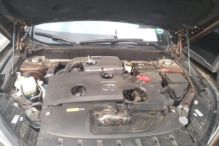 Used Infiniti QX50 2020 2.0T Four-Wheel Drive Navigation Edition Engine Bay