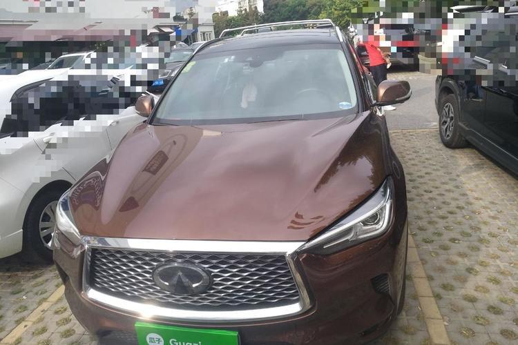 Used Infiniti QX50 2020 2.0T Four-Wheel Drive Navigation Edition Front