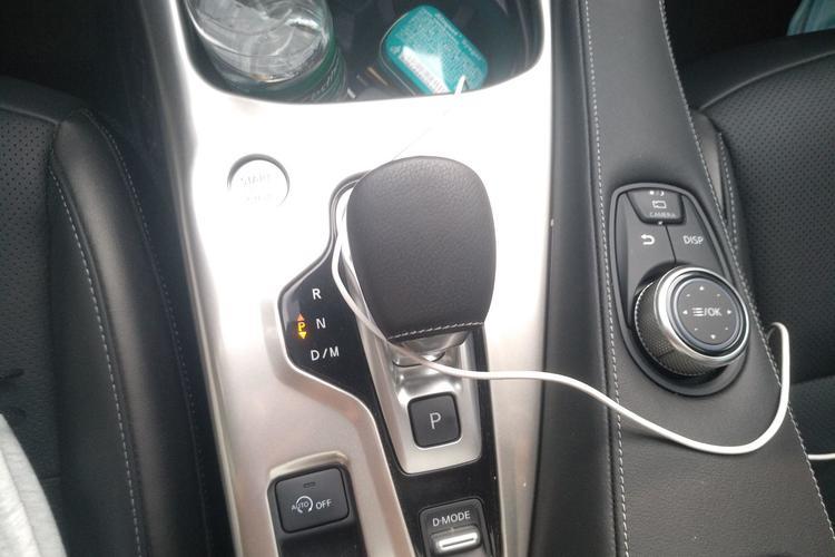 Used Infiniti QX50 2020 2.0T Four-Wheel Drive Navigation Edition Gear Lever