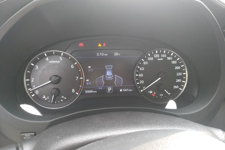 Used Infiniti QX50 2020 2.0T Four-Wheel Drive Navigation Edition Instrument Cluster